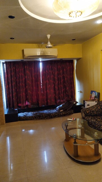 Living Room in 2 BHK Apartment at Padmaja Apartments Andheri, Andheri West – for Rent