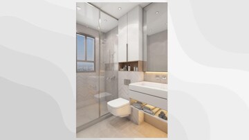 Bathroom in 4 BHK Builder Floor at BPTP Park Central, Sector 85 – for Sale