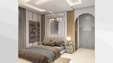 Bedroom in 4 BHK Builder Floor at BPTP Park Central, Sector 85 – for Sale