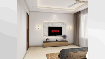 Bedroom in 4 BHK Builder Floor at BPTP Park Central, Sector 85 – for Sale