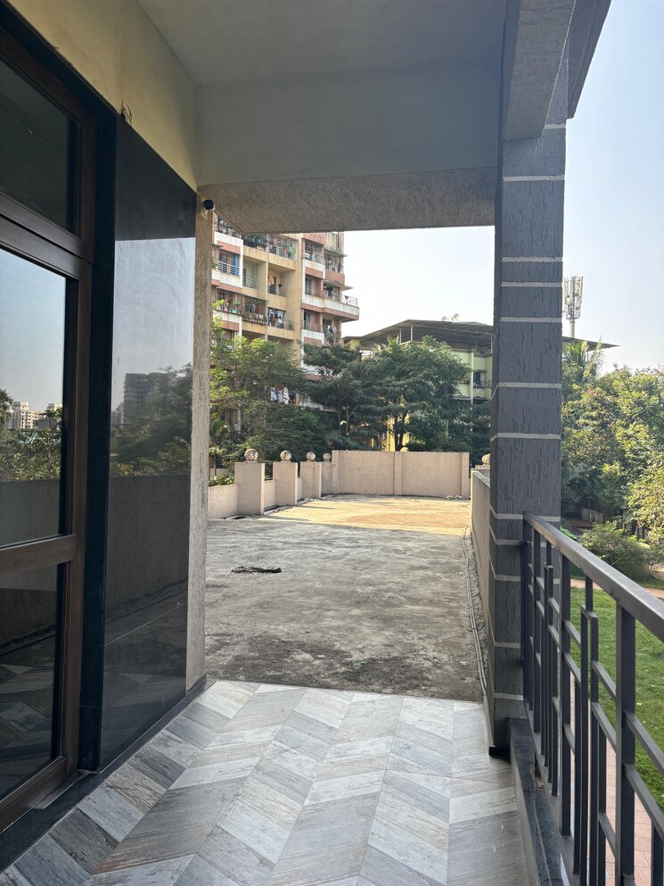 Balcony, konark-solitaire 1 Bedroom 386 Sq.Ft. Apartment In Kalyan West Thane 8084699
