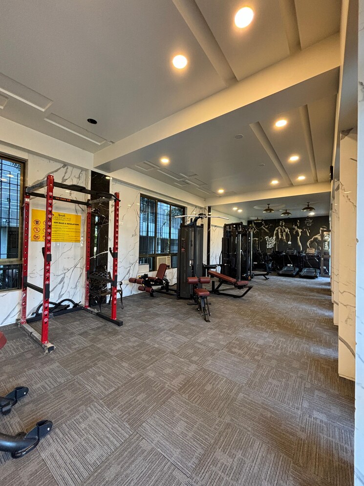 Gym, konark-solitaire 1 Bedroom 386 Sq.Ft. Apartment In Kalyan West Thane 8084699