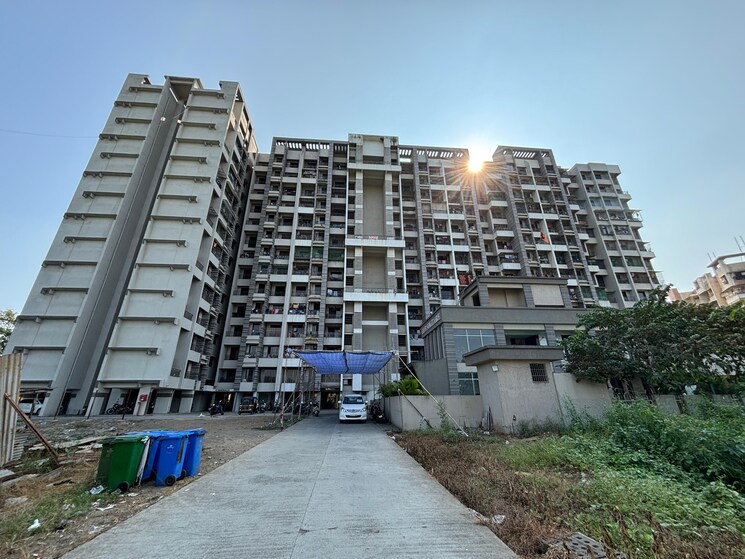 Exterior View, konark-solitaire 1 Bedroom 386 Sq.Ft. Apartment In Kalyan West Thane 8084699
