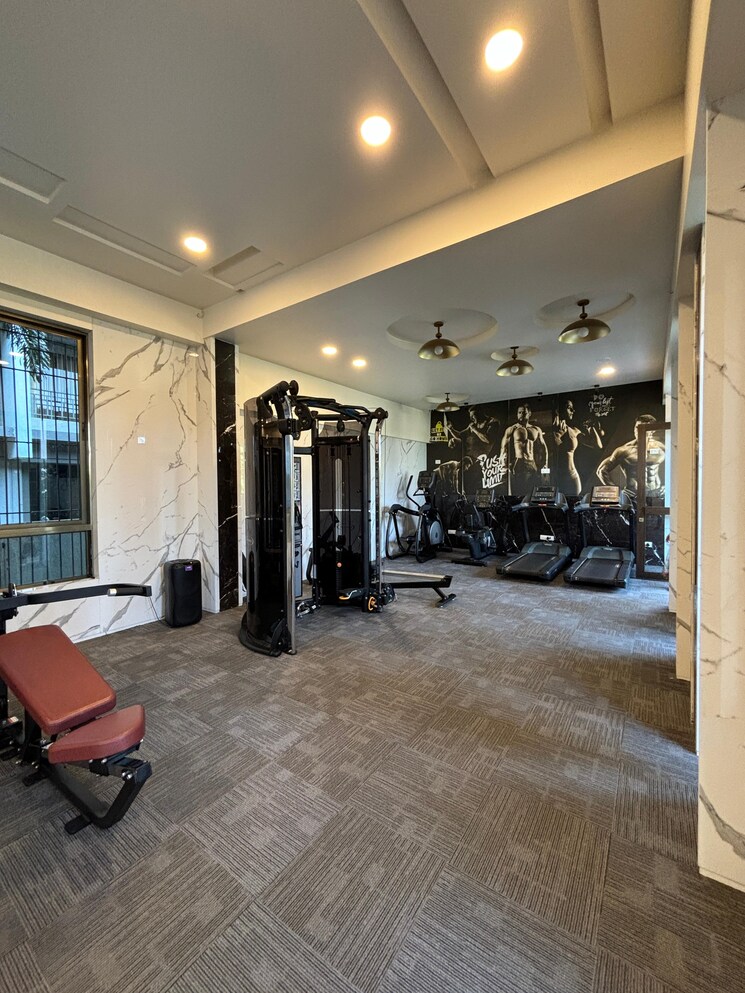 Gym, konark-solitaire 1 Bedroom 386 Sq.Ft. Apartment In Kalyan West Thane 8084699