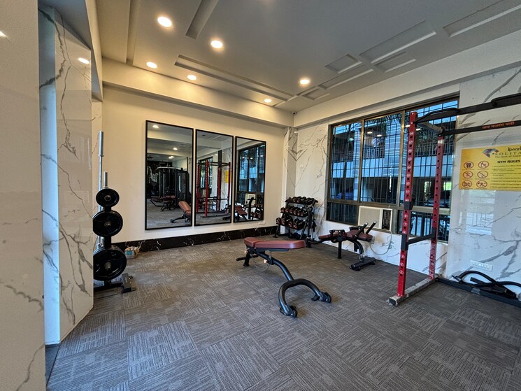 Gym, konark-solitaire 1 Bedroom 386 Sq.Ft. Apartment In Kalyan West Thane 8084699