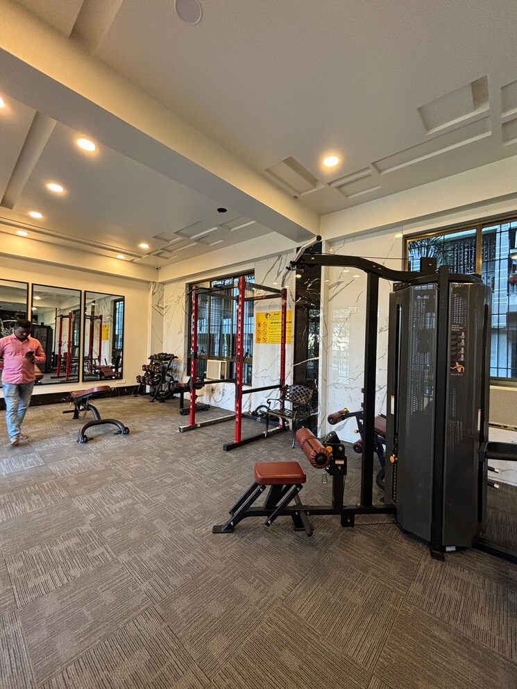 Gym, konark-solitaire 1 Bedroom 386 Sq.Ft. Apartment In Kalyan West Thane 8084699
