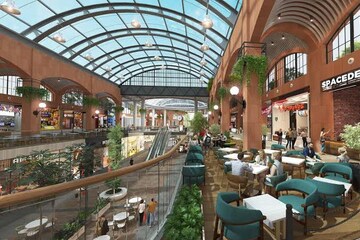  Shop – Exterior View View at The Omaxe State, Sector 19b Dwarka - for Sale