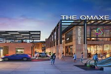  Shop – Exterior View View at The Omaxe State, Sector 19b Dwarka - for Sale