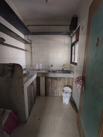 Kitchen in 1 BHK Apartment at CGEWHO Kendriya Vihar , Kharghar – for Sale