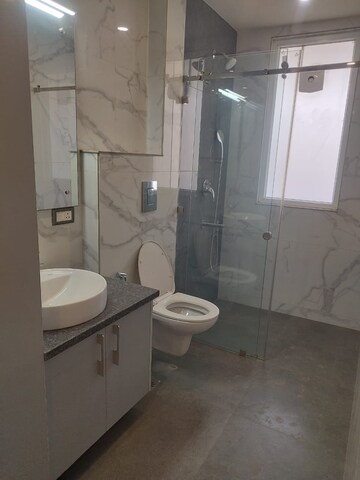 Bathroom in 4 BHK Builder Floor at Sector 26 – for Rent