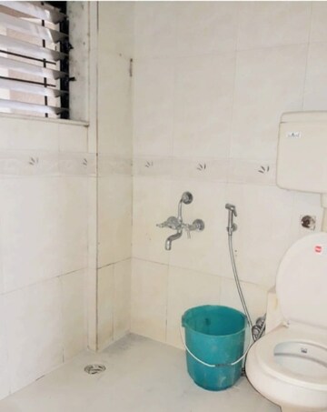 Bathroom in 2 BHK Apartment at Khar West – for Rent