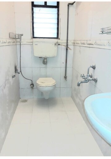 Bathroom in 2 BHK Apartment at Khar West – for Rent