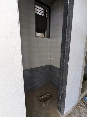 Bathroom in 1 BHK Apartment at New Panvel – for Sale