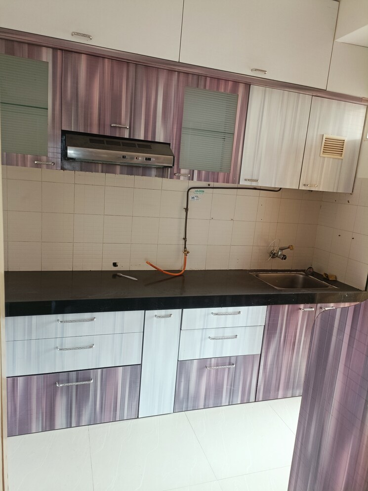 Kitchen, db-parkwoods 2 Bedroom 650 Sq.Ft. Apartment In Ghodbunder Road Thane 8084722