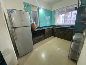 Kitchen in 2 BHK Apartment at Darode Jog Blossom Bouleward, Koregaon Park – for Rent