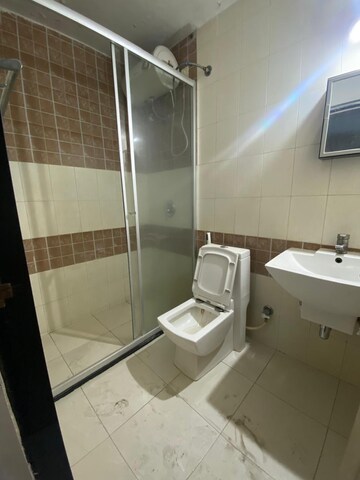 Bathroom in 2 BHK Apartment at Darode Jog Blossom Bouleward, Koregaon Park – for Rent