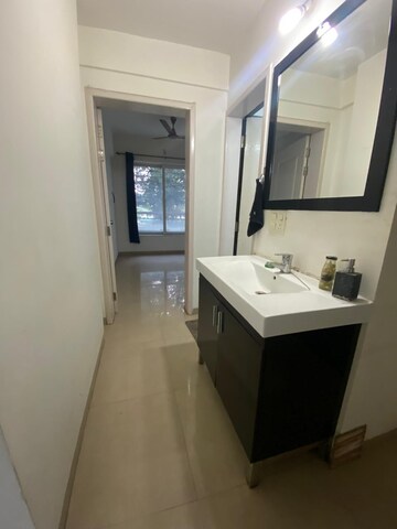 Kitchen in 2 BHK Apartment at Darode Jog Blossom Bouleward, Koregaon Park – for Rent