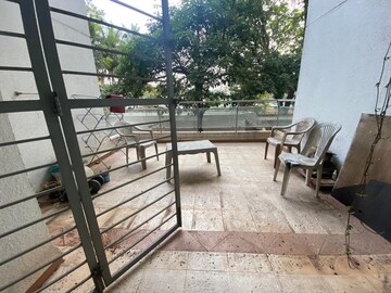 Balcony in 2 BHK Apartment at Darode Jog Blossom Bouleward, Koregaon Park – for Rent