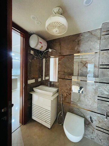 Kitchen in 3 BHK Builder Floor at Sector 26a – for Rent