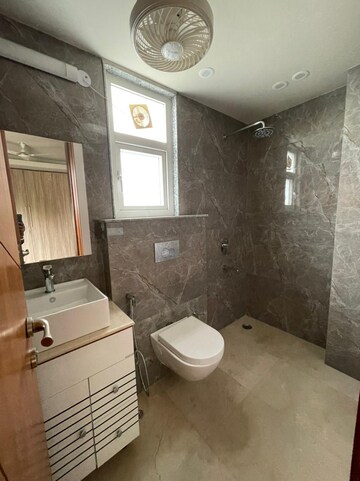 Bathroom in 3 BHK Builder Floor at Sector 26a – for Rent