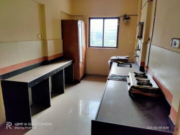 Kitchen in 3 BHK Apartment at Hi Tech CHS, Kharghar – for Rent