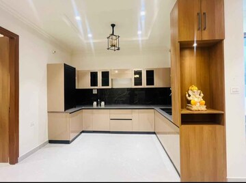 Kitchen in 3 BHK Builder Floor at Palam Vihar Residents Association, Palam Vihar – for Rent