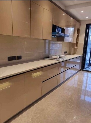 Kitchen in 3 BHK Builder Floor at Palam Vihar Residents Association, Palam Vihar – for Rent
