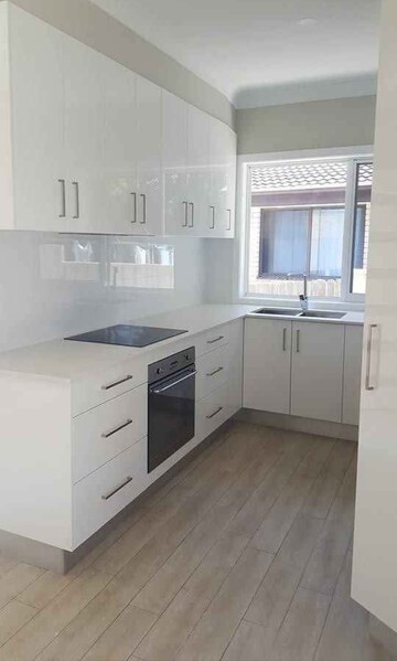 Kitchen in 3 BHK Builder Floor at Palam Vihar Residents Association, Palam Vihar – for Rent