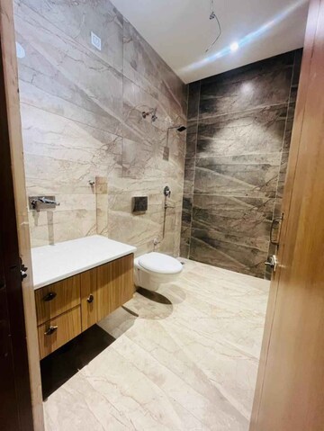 Kitchen in 3 BHK Builder Floor at Palam Vihar Residents Association, Palam Vihar – for Rent