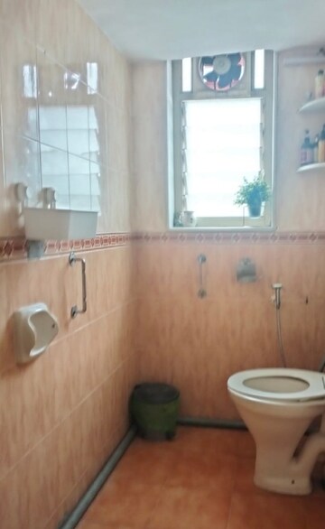 Bathroom in 2 BHK Apartment at Bandra West – for Rent