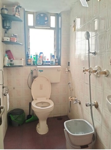Bathroom in 2 BHK Apartment at Bandra West – for Rent