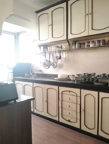 Kitchen in 2 BHK Apartment at Bandra West – for Rent