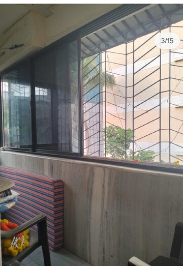 Balcony in 2 BHK Apartment at Bandra West – for Rent