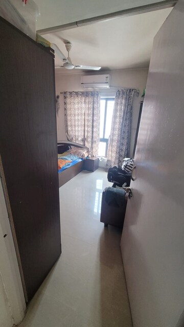 Living Room in 2 BHK Apartment at Madhuvishwa CHS, Bavdhan – for Rent
