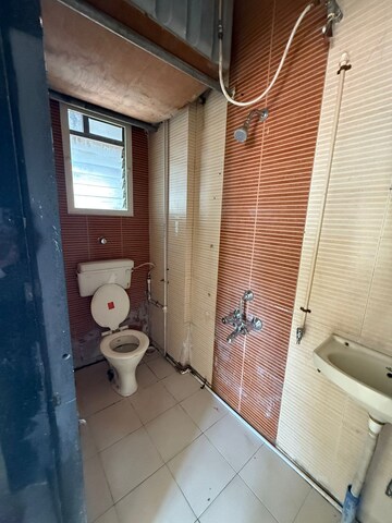 Bathroom in 2 BHK Apartment at Madhuvishwa CHS, Bavdhan – for Rent