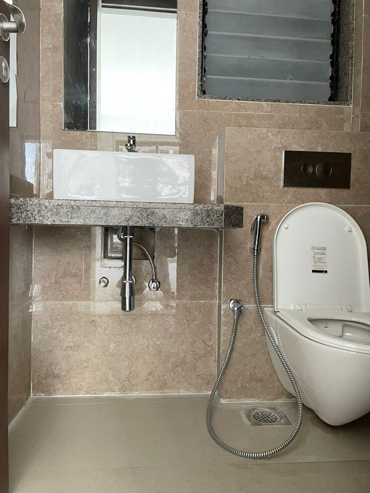 Bathroom, malad west 2 Bedroom 670 Sq.Ft. Apartment In Malad West Mumbai 8084726