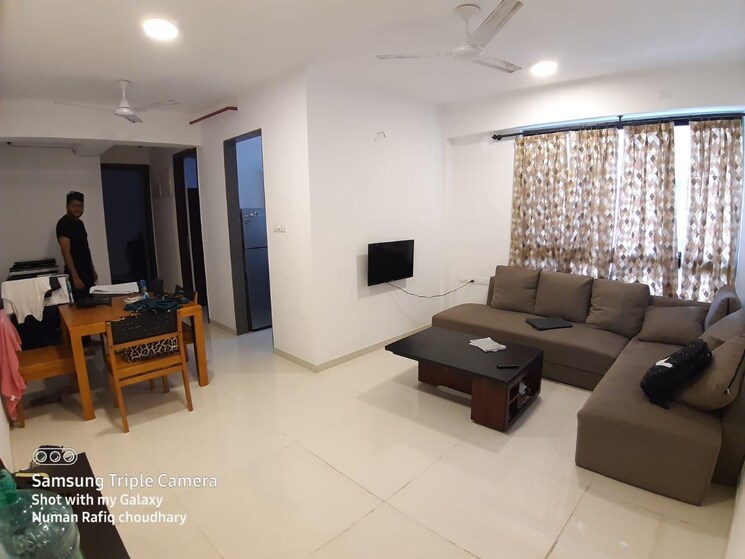 Living Room, malad west 2 Bedroom 670 Sq.Ft. Apartment In Malad West Mumbai 8084726