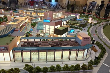  Shop – Exterior View View at The Omaxe State, Sector 19b Dwarka - for Sale