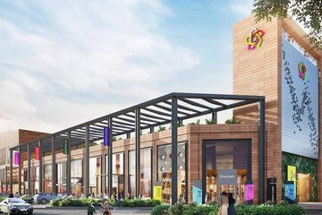  Shop – Exterior View View at The Omaxe State, Sector 19b Dwarka - for Sale