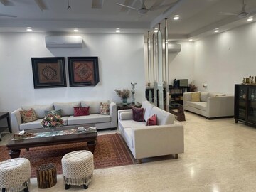 Living Room in 3 BHK Apartment at Godrej Aria, Sector 79 – for Rent