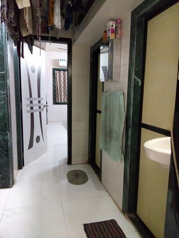 Building Lobby in 1 BHK Apartment at Homes Crom Park CHS, Lokmanya Nagar – for Sale