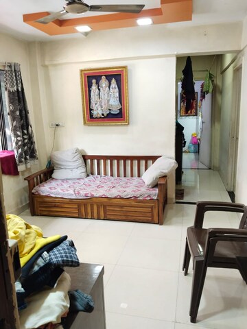 Living Room in 1 BHK Apartment at Joana Park, Dahisar West – for Sale