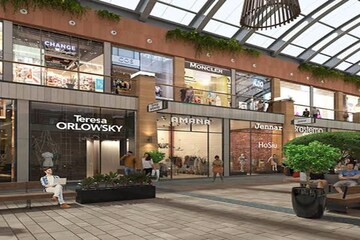  Shop – Exterior View View at The Omaxe State, Sector 19b Dwarka - for Sale