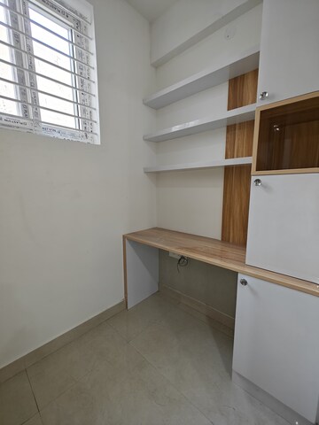 Balcony in 3 BHK Builder Floor at Hsr Layout – for Rent