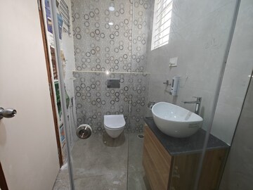 Bathroom in 3 BHK Builder Floor at Hsr Layout – for Rent