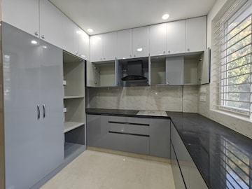 Kitchen in 3 BHK Builder Floor at Hsr Layout – for Rent