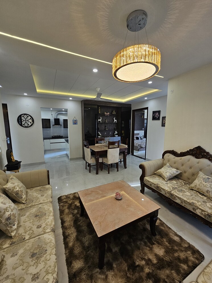 Living Room, sector 127 3 Bedroom 1730 Sq.Ft. Apartment In Sector 127 Mohali 8084802