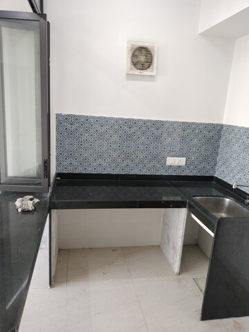 Kitchen in 1 BHK Apartment at Lodha Crown Quality Homes, Majiwada – for Rent