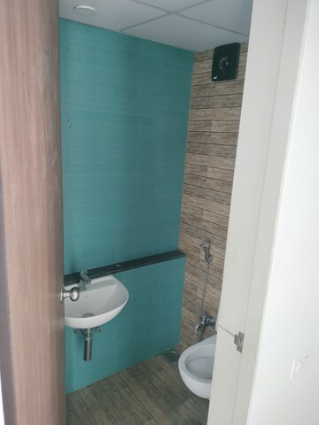 Bathroom in 1 BHK Apartment at Lodha Crown Quality Homes, Majiwada – for Rent