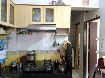 Kitchen in 1 BHK Apartment at Sai Krupa CHS Dharamveer, Dharamveer Nagar – for Sale